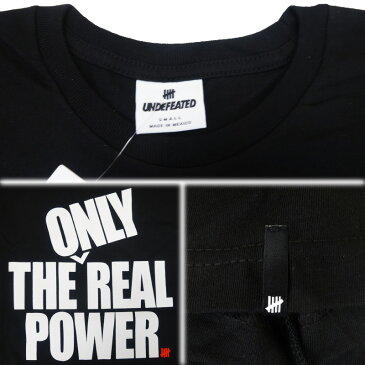 【あす楽】UNDEFEATED(アンディフィーテッド) THE ONLY TEE / ザ オンリー Tシャツ / TEE / トップス / 5900888