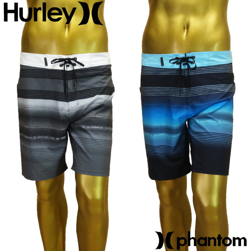 【あす楽】Hurley M HRLY PHNTM GAVIOTA BDST 18 / ハーレー / AA9755 / Board Shorts / ボードショーツ / サーフ / スイムショーツ / 水着 / ビーチウェア / ボーダー柄 / メンズ