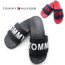 【あす楽】 TOMMY HILFIGER / SANDAL / トミー・ヒルフィガー / サンダル / シャワーサンダル / ビーチサンダル / レディース / ロゴ / twYEVI