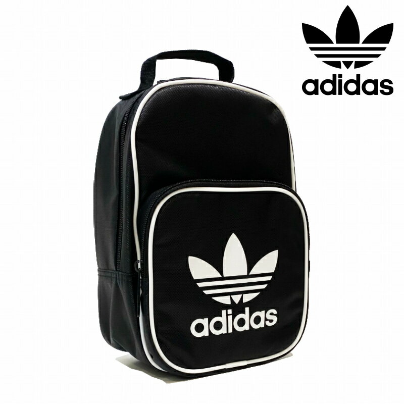 adidas ORIGINALS SANTIAGO LUNCH BAG / アディダス / オリジナルス / サンティアゴ / ランチバッグ / BAG / バッグ / Black / ブラック / 黒 / 保冷バッグ / 保温バッグ / CJ9045