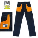 あす楽【50 OFF】NORMAN MINEDENIM Collaborate Denim Pants / ノルマン / マインデニム / コラボレーション / デニム / メンズ デニム パンツ / 馬場圭介様 / 野口強様 / NOR-0019