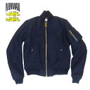 yy50%OFFzNORMAN Lamb Tas Hard Melton MA-1 Jacket / AE^[ / m} / n\l / NOR-0053