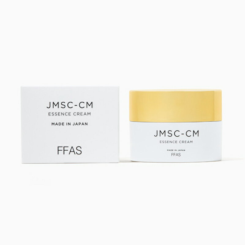 【★500円OFF】【ポイント 5倍】 FFAS ESSENCE CREAM / FFAS エッセンスクリーム / エフエフエーエス / 30g / 美容クリーム / COSME / 100%日本製 ヒト幹細胞培養液 / FINGER FOX AND SHIRTS / フィンガーフォックス アンド シャツ / FFA-0010