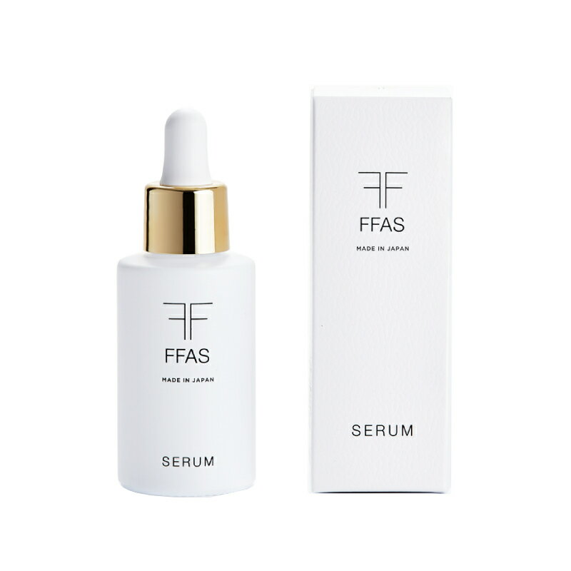 【ポイント 5倍】FFAS SERUM / FFAS セラム / エフエフエーエス / 40mL / セラム / クリア セラム / 美容液 / COSME / 100 日本製 ヒト幹細胞培養液 / FINGER FOX AND SHIRTS / フィンガーフォックス アンド シャツ / FFA-0015