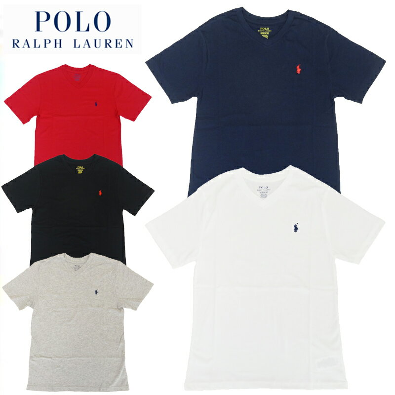 ポロ ラルフ ローレン ペアTシャツ POLO RALPH LAUREN BOYS (ポロ ラルフローレン / ボーイズライン) / V NECK TEE / Vネック Tシャツ / Tシャツ / 半袖 / SHORT SLEEVE / ボーイズ / ジュニア / レディース / メンズ / ユニセックス / 323674983