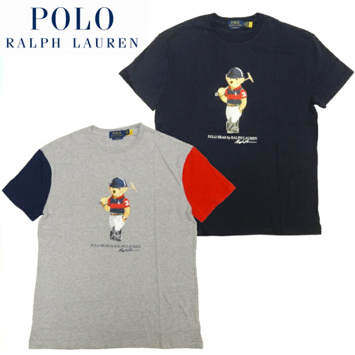 【あす楽】POLO RALPH LAUREN (ポロ ラルフローレン) CLASSIC FIT POLO BEAR T-SHIRT / ポロベア / M CLASSICS / CREW NECK TEE / クルーネック Tシャツ / Tシャツ / 半袖 / SHORT SLEEVE / メンズ / 71083578 / 71083577