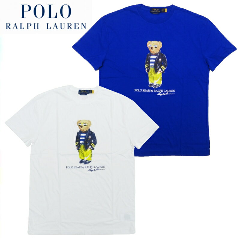 POLO RALPH LAUREN (ポロ ラルフローレン) CLASSIC FIT POLO BEAR T-SHIRT / ポロベア / M CLASSICS...