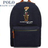 ڤڡPOLO RALPH LAUREN ݥ ե Хåѥå / BACKPACK / ٥ ɽ / Polo Bear Canvas Backpack / ݥ ٥ Х å /  /  /  / RUCKSACK / åå / MPOLO CO D2 / ݥ٥ / ˥å / BAG / 405819537001