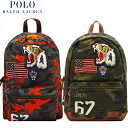 POLO RALPH LAUREN ポロ ラルフローレン バックパック / BACKPACK / Camo Tiger Canvas Backpack / カモ タイガー キャンバス リュック / RUCKSACK / MPOLO SP21 D2 / MPOLO F21 CF / ポロベア / Polo Bear / メンズ /ユニセックス /BAG/405831255001/405752380001