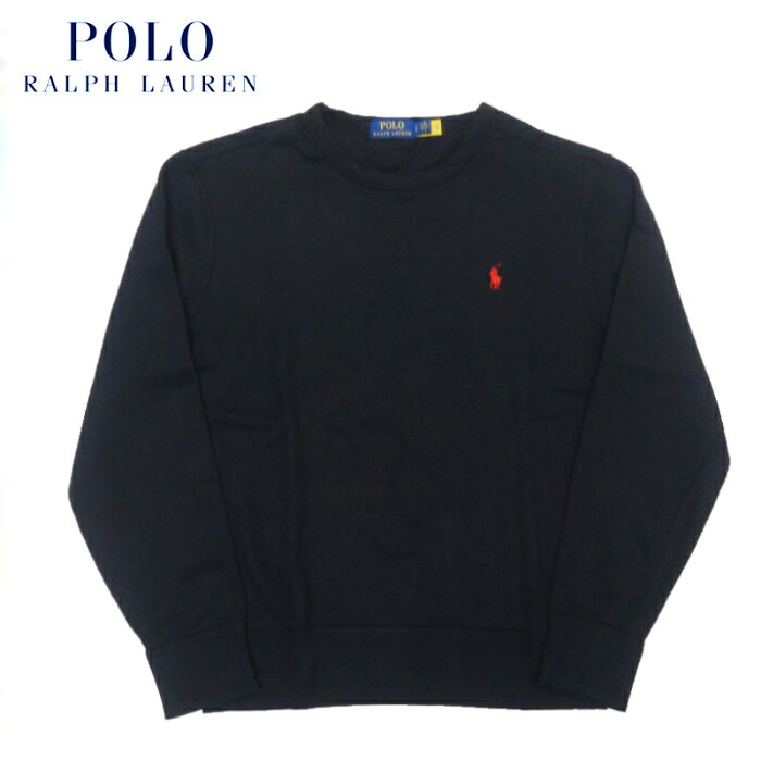 【あす楽】POLO RALPH LAUREN (ポロ ラルフローレン) Polo Crew Sweatshirt / ポニー スウェット / クルーネック スウェット / スウェットシャツ / M CLASSICS 1 / Fleece Crew Sweatshirt / メンズ / 刺繡 / シンプル / ロゴ / 定番 / 長袖 / 裏起毛 / 710766772001