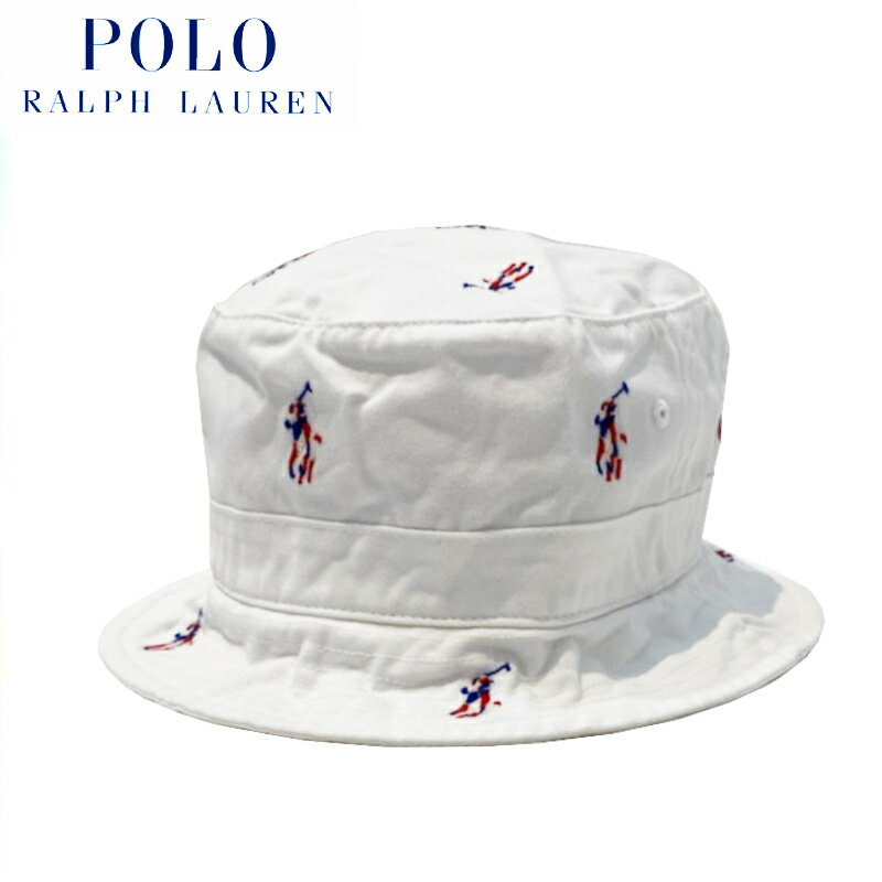 ポロ ラルフ ローレン POLO RALPH LAUREN ポロ ラルフローレン LOFT BUCKET HAT / ロフト バケット ハット / Polo Pony バケットハット / Signature Pony / シグネチャー ポニー / M CLASSICS 1 / Hat / ハット / Cap / キャップ / 帽子 / 刺繍 / メンズ / 710869848001