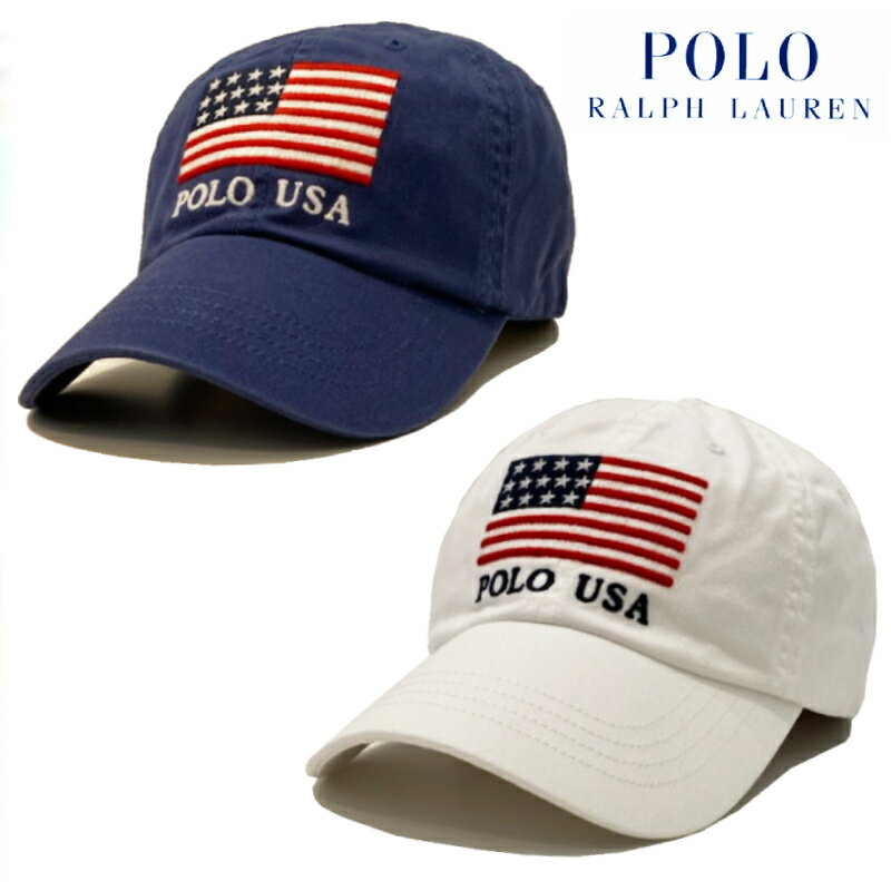 POLO RALPH LAUREN FLAG CHINO BALL CAP / ポロ ラルフローレン / フラグ チノ ボール キャップ / M OL CLASSICS 1 / OLD CLASSICS CAP / キャップ / 星条旗 / 刺繍 / Hat / ハット / Baseball Cap / ベースボール キャップ / 帽子 / メンズ / 710870467