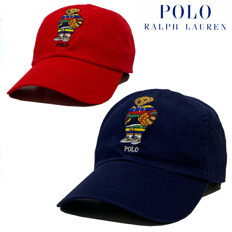 ポロ ラルフ ローレン 【あす楽】POLO RALPH LAUREN COTTON CAP / ポロ ラルフローレン / BASKETBALL POLO BEAR CAP / ポロベア / 熊 / くま / クマ / M OL CLASSICS 1 / キャップ / 刺繍 / Hat / ハット / Baseball Cap / ベースボール キャップ / 帽子 / メンズ / 710870465001 / 710870465002