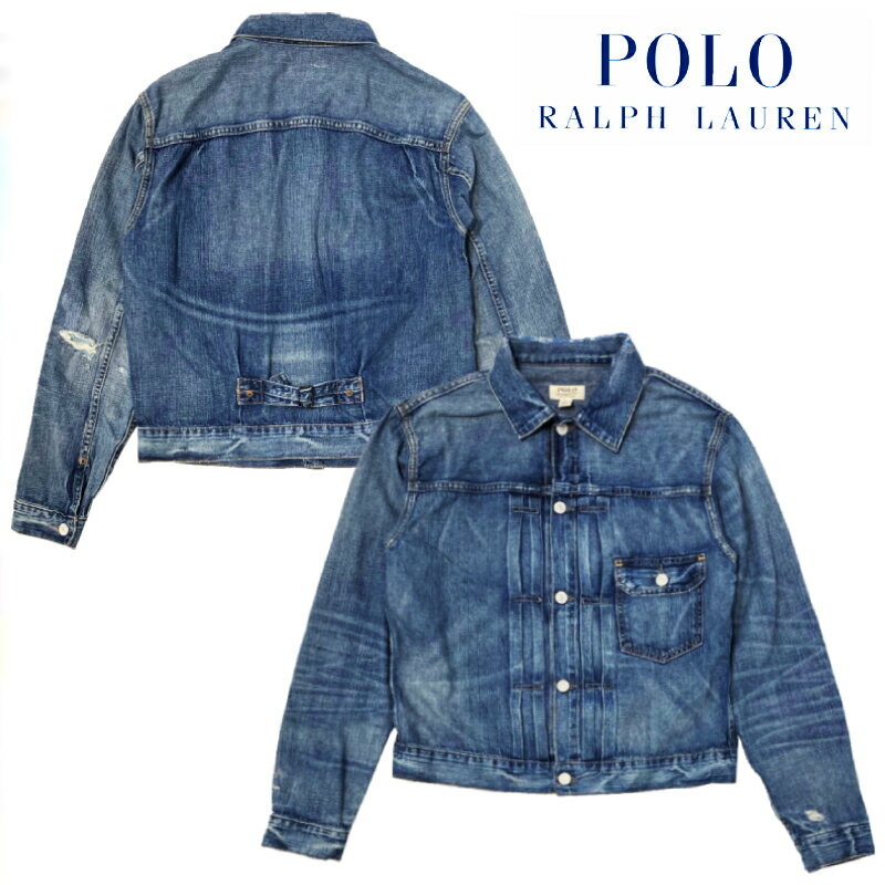 【あす楽】POLO RALPH LAUREN ポロ ラルフローレン DENIM TRUCKER JACKET / デニムジャケット / トラッカージャケット / POLO COUNTRY / denim Jacket / 長袖 / ジージャン / アウター / ジャ…