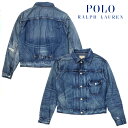 【あす楽】POLO RALPH LAUREN ポロ ラルフローレン DENIM TRUCKER JACKET / デニムジャケット / トラッカージャケット / POLO COUNTRY / denim Jacket / 長袖 / ジージャン / アウター / ジャ…