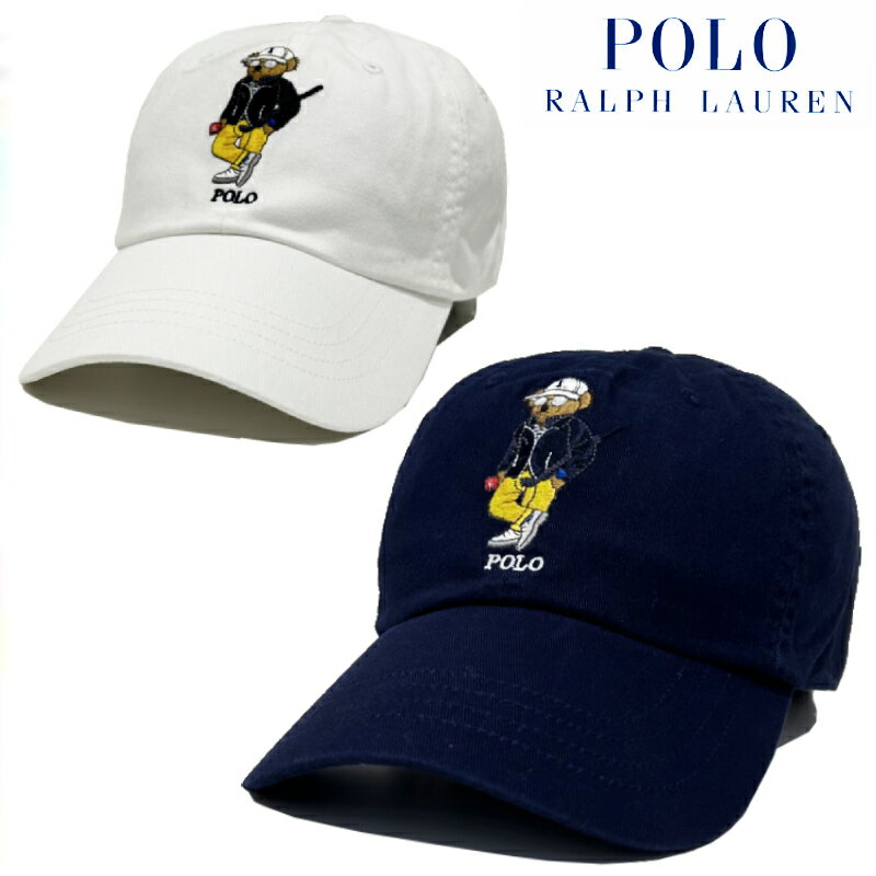 ポロ ラルフ ローレン 【あす楽】POLO RALPH LAUREN POLO GOLF POLO BEAR CAP / ポロ ラルフローレン / ポロベア / 熊 / くま / クマ / M GOLF 1/15 / キャップ / 刺繍 / Hat / ハット / COTTON CAP / Baseball Cap / ベースボール キャップ / 帽子 / メンズ / 710900258001 / 710900258002