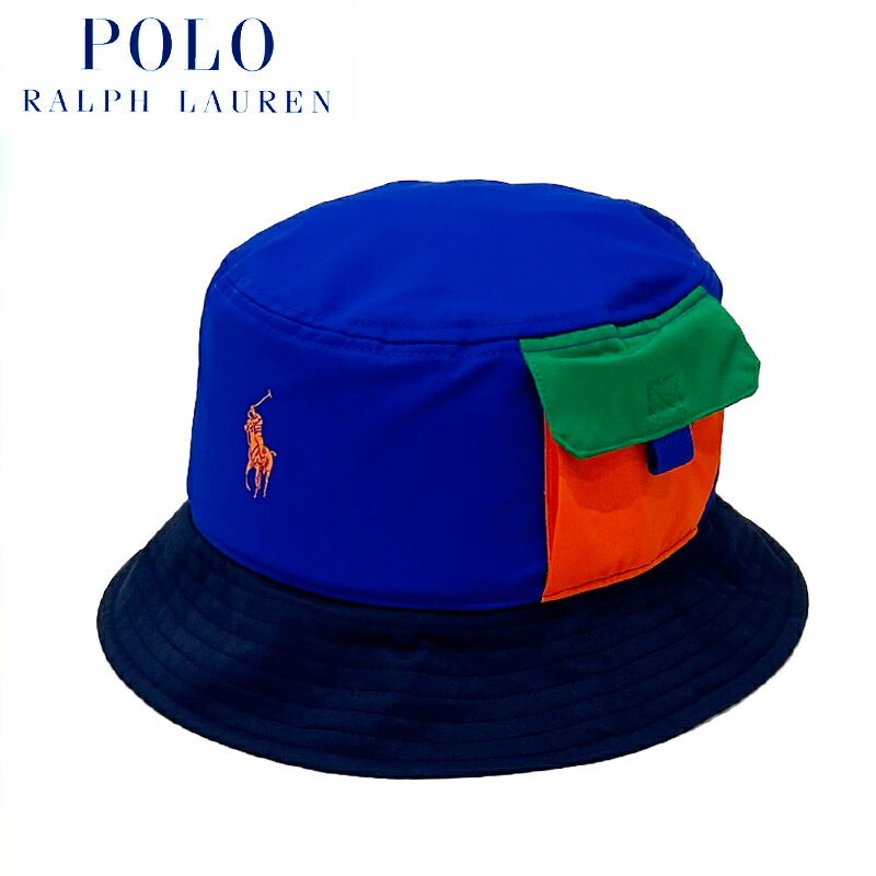 ポロ ラルフ ローレン 【あす楽】POLO RALPH LAUREN ポロ ラルフローレン Bucket Hat / バケット ハット / Polo Pony バケットハット / M CLASSICS 7/15 / Hat / ハット / Cap / キャップ / 帽子 / メンズ / 710917520001