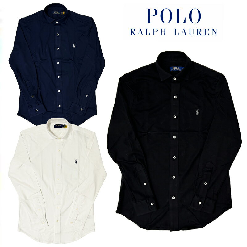 POLO RALPH LAUREN (ポロ ラルフローレン) LONG SLEEVE SHIRT / JERSEY SHIRT / LONG SLEEVE SH...