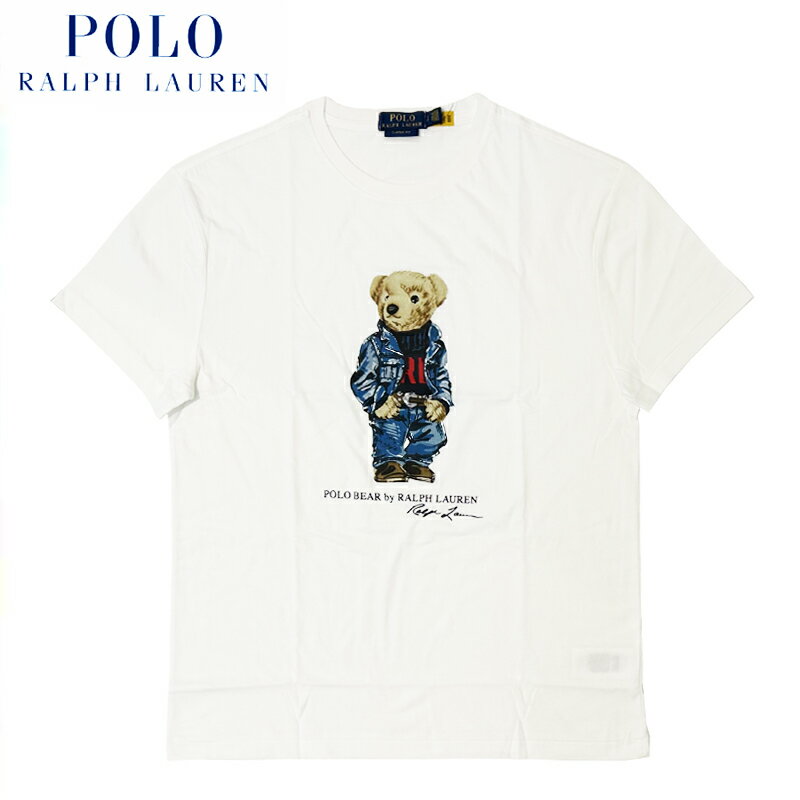 POLO RALPH LAUREN (ポロ ラルフローレン) Bear Tee / POLO BEAR T-SHIRT / DENIM BEAR TEE / デニム ベア / ポロベア / 熊 / くま / クマ / M CLASSICS 6/16 / CREW NECK TEE / クルーネック Tシャツ / Tシャツ / 半袖 / SHORT SLEEVE / メンズ / 710854497011