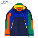 ラルフローレン POLO RALPH LAUREN WATER RESISTAMT HOODED JACKET / ポロ ラルフローレン ウォーター レジスタント フーデッド ジャケット / ポニー / Pony / M CLASSICS 7/15 / MEN'S / メンズ / ロゴ / 長袖 / 撥水加工 / スキー / スノボー / キャンプ / 登山 / 710914239001