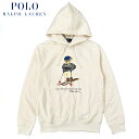 POLO RALPH LAUREN FLEECE HOOD PULLOVER / POLO BEAR HOODIE / | t[ / |xA / SWEAT / PULLOVER HOODIE / t[fB / pull over parka / vI[o[p[J[ / M CL /  / Y / N / t[h / 710853309031