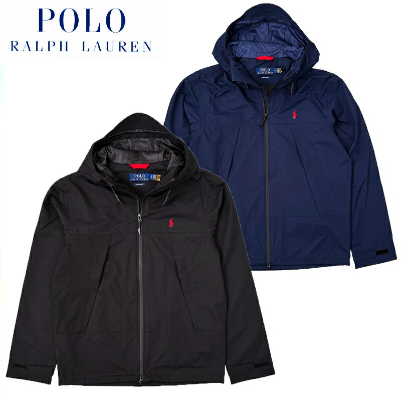POLO RALPH LAUREN WATER RESISTAMT HOODED JACKET / ポロ ラルフローレン / ウォーター レジスタント フーデッ...