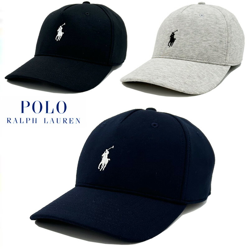 POLO RALPH LAUREN DOUBLE KNIT 5 PANEL HAT / 5 PANEL CAP / ポロ ラルフローレン / M CL / M AC / Cap / キャップ / ロゴ刺繍 / Hat / ハット / SNAPBACK / スナップバック / シグネチャー ポニー / Baseball Cap / ベースボール キャップ / メンズ / 710833790