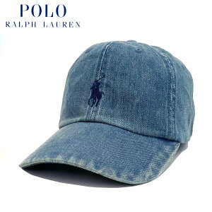 POLO RALPH LAUREN MEN'S DENIM SPORT CAP / Wash Denim Cap / ݥ ե / ͥ㡼 ݥˡ / M CLASSICS / Cap / å / ɽ / Hat / ϥå / Baseball Cap / ١ܡ å / ˹ /  / ǥ˥ /  /710935283001