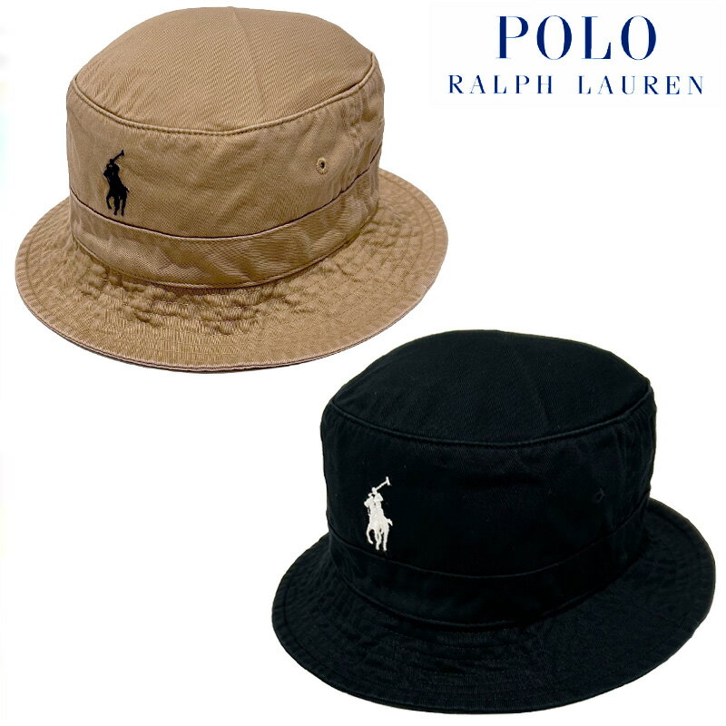 ポロ ラルフ ローレン POLO RALPH LAUREN ポロ ラルフローレン LOFT BUCKET HAT / ロフト バケット ハット / Polo Pony バケットハット / Signature Pony / シグネチャー ポニー / M CLASSICS / M CLASSICS 6/16 / Hat / ハット / Cap / キャップ / 帽子 / 刺繍 / メンズ / 710798567