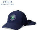 POLO RALPH LAUREN WIMBLEDON BALLPERSON SUN CAP / ポロ ラルフローレン / ウインブルドン ボールパーソン / WIMBLEDON / ウインブルドン / テニス / M WIMB / テニス / Hat / ハット / 帽子 / メンズ / 710867803001