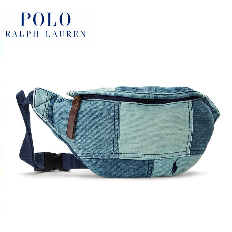 ラルフローレン 帆布・キャンバスバッグ レディース POLO RALPH LAUREN CANVAS DENIM WAIST PACK / キャンバス デニム ウエスト パック / ポロ ラルフローレン / MPOLO SP24 DEL6 / BAG / バッグ / BODY BAG / ボディバッグ / BAG / バッグ / メンズ / レディース / ユニセックス / DENIM PW / 405931689001