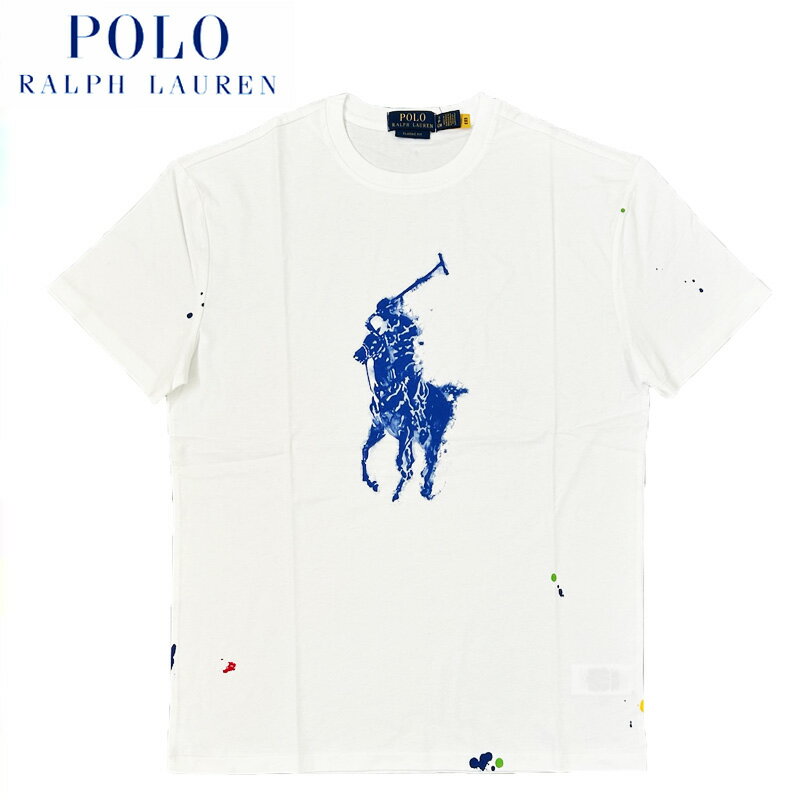 POLO RALPH LAUREN Polo Pony Tee / Big Pony Jersey tee / ポロ ラルフローレン / SIGNATURE PONY T-SHIRT / M CLASSICS / CREW NECK TEE / クルーネック Tシャツ / Tシャツ / 半袖 / SHORT SLEEVE / メンズ / 710936387001