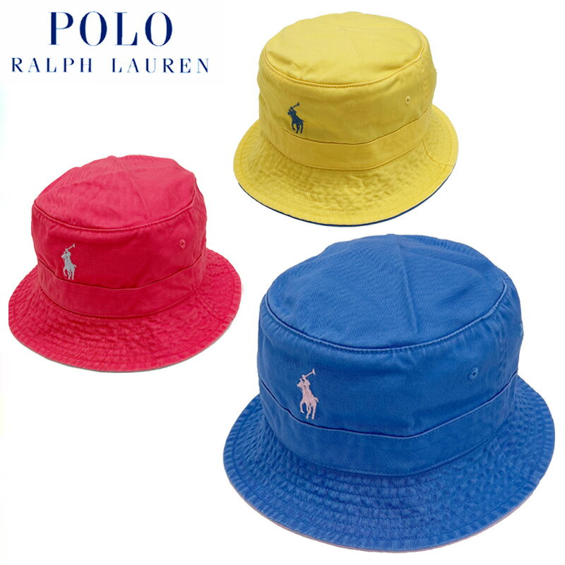 ポロ ラルフ ローレン POLO RALPH LAUREN ポロ ラルフローレン LOFT BUCKET HAT / ロフト バケット ハット / Polo Pony バケットハット / Signature Pony / シグネチャー ポニー / M CLASSICS / M CLASSICS / Hat / ハット / Cap / キャップ / 帽子 / 刺繍 / メンズ / 710798567