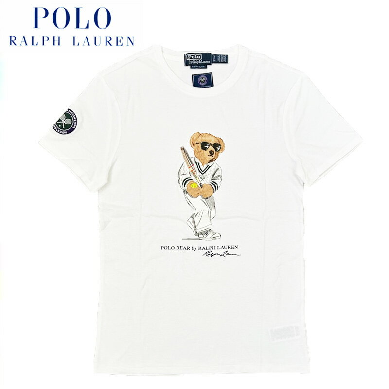 POLO RALPH LAUREN BEAR TEE / 