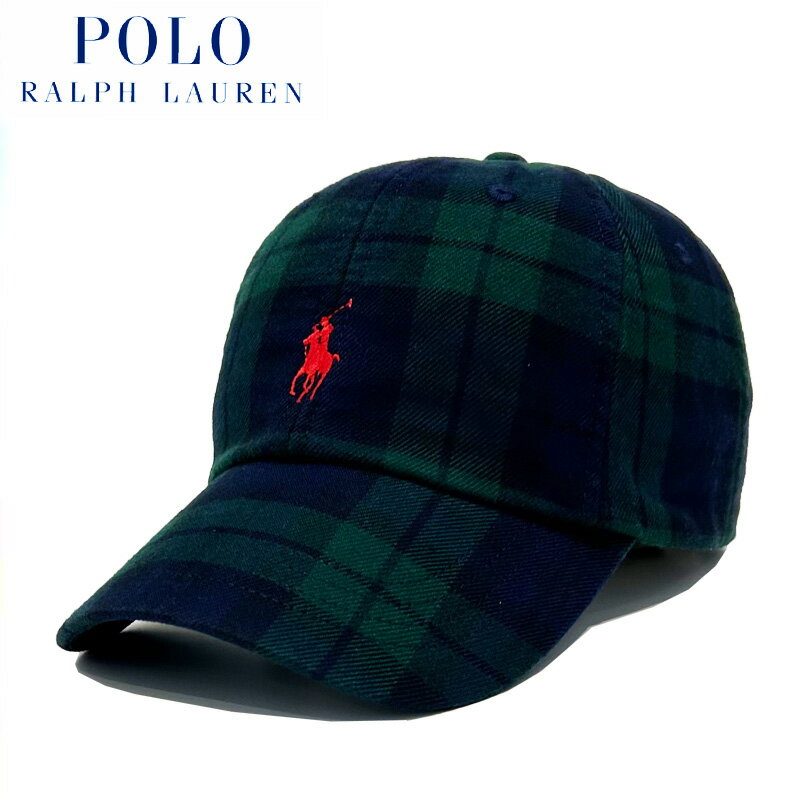 ポロ ラルフ ローレン POLO RALPH LAUREN TWILL CAP / ポロ ラルフローレン / ツイル キャップ / M CLASSIC CAP / タータンチェック / M CLASSICS 7/15 / Cotton Cap / Cap / キャップ / ロゴ刺繍 / Hat / ハット / Baseball Cap / ベースボール キャップ / 帽子 / メンズ / 710917368001