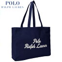 POLO RALPH LAUREN CANVAS TOTE BAG / 刺繍 / ポロ ラルフローレン トートバッグ / TOTE / M 6/25 CONCE...