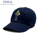 POLO RALPH LAUREN POLO BEAR CAP / COTTON CAP / ポロ ラルフローレン / BEAR CHINO SPORT CAP...