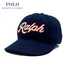 POLO RALPH LAUREN BASEBALL CAP / ポロ ラルフローレン / ベースボール キャップ / M OL CLASSICS / Cap / キャップ / Hat / ハット / アプリケド ボール キャップ / 帽子 / メンズ / 710950648001