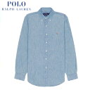 POLO RALPH LAUREN BD WOVER CHAMBRAY SHIRT / LONG SLEEVE SHIRT / ポロ ラルフローレン / SPO...