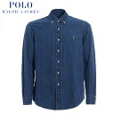 POLO RALPH LAUREN BD WOVER DENIM SHIRT / LONG SLEEVE SHIRT / ポロ ラルフローレン / SPORT ...