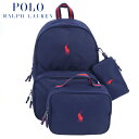 POLO RALPH LAUREN RLAN POLO COMBO PACK / コンボパック / BACKPACK / LANCH BAG / PENCIL ...