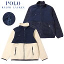 POLO RALPH LAUREN MEN'S BONDED PILE JACKET / ポロ ラルフローレン / Men's Bonded Pile Long...