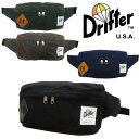 【あす楽】Drifter(ドリフター) CLASSIC HIP SACK M / クラシック ヒップ サック / WAXED COTTON / Mサイズ / ボディバッグ / メンズ / レディース / ユニセックス / 530