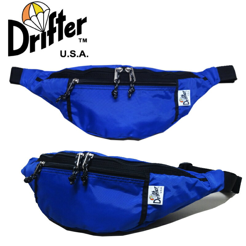 ڤڡDrifter(ɥե) WAIST PACK /  ѥå / ܥǥХå / BODY BAG / ȥݡ / ȥХå / BAG / Хå /  / ǥ / ˥å / 1550