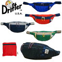 ドリフター ウエストポーチ レディース Drifter(ドリフター) WAIST PACK / ウエスト パック / パッカブル / ソフトタイプ / ボディバッグ / BODY BAG / ウエストポーチ / ウエストバッグ / BAG / バッグ / メンズ / レディース / ユニセックス