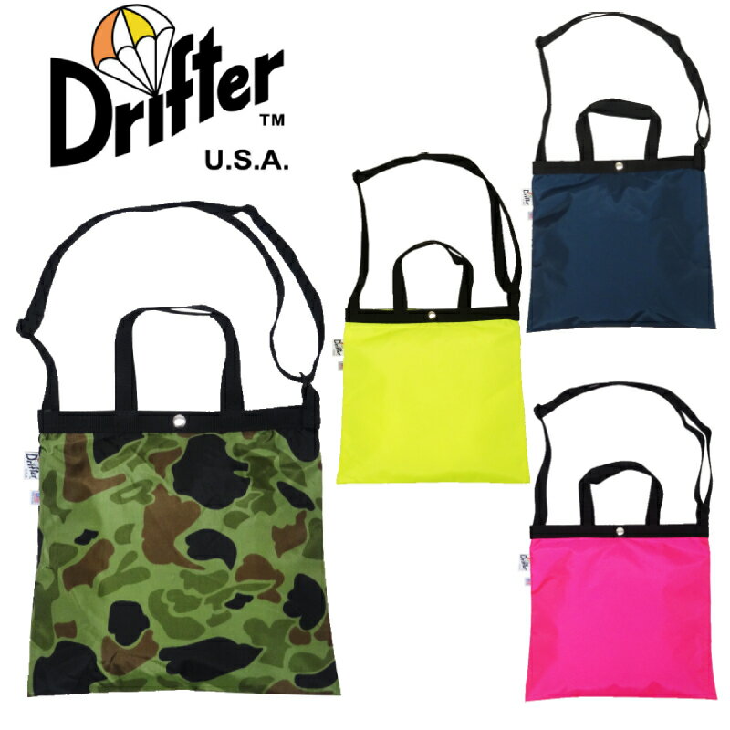 Drifter(ドリフター) ELEMENTARY TOTE / エレメンタリー トート バッグ / 2WAY / ショルダーバッグ / エコバッグ / BAG / バッグ / メンズ / レディース / ユニセックス / 1615