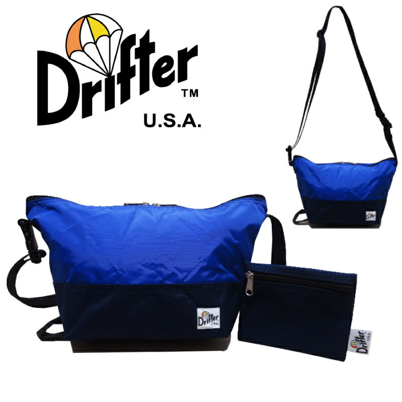 ドリフター ショルダーバッグ メンズ 【あす楽】Drifter(ドリフター) ARE WAY POUCH M / アーウェイポーチ / Mサイズ / ショルダーバッグ / アウトドア / ポーチ / 3WAY / 1270