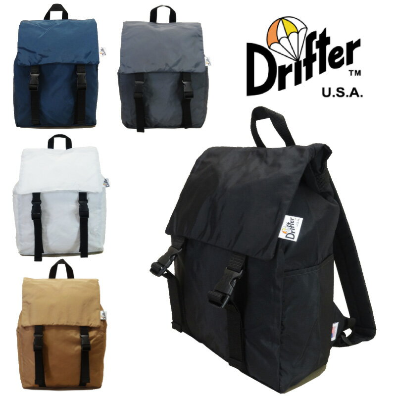 ドリフター リュック メンズ 【あす楽】Drifter(ドリフター) FIELD SACK / フィールド サック / ナイロンリュックサック / デイパック / DAYPACK / バックパック / BACKPACK / リュックサック / RUCKSACK / BAG / バッグ / メンズ / レディース / ユニセックス / 米国製