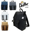 【あす楽】Drifter(ドリフター) FIELD SACK / フィールド サック / ナイロンリュックサック / デイパック / DAYPACK / バックパック / BACKPACK / リュックサック / RUCKSACK / BAG / バッグ / メンズ / レディース / ユニセックス / 米国製