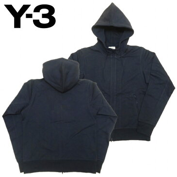 【あす楽】 Y-3 M CLASSIC BACK LOGO FULL-ZIP HOODIE / ワイスリー / M CL B F-Z HDY / メンズ クラシック バック ロゴ フルジップ フーディー / ジップアップ / PARKA / パーカー / ロングスリーブ / 長袖 / adidas / アディダス / 山本耀司 / Yohji Yamamoto / FN3365